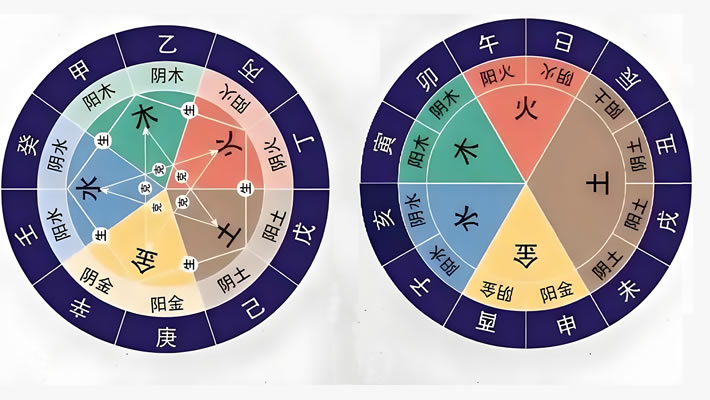 中国传统算命术之天干地支